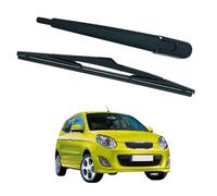 Limpiaparabrisas Trasero para Kia Picanto 2011-2016, Escobilla de Limpiaparabrisas Trasera Brazo de Parabrisas Ventana Escobilla