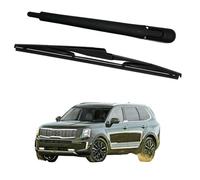 Limpiaparabrisas Trasero para Kia Telluride 2020-, Escobilla de Limpiaparabrisas Trasera Brazo de Parabrisas Ventana Escobilla