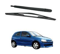 Limpiaparabrisas Trasero para Opel Cosai C, Escobilla de Limpiaparabrisas Trasera Brazo de Parabrisas Ventana Escobilla