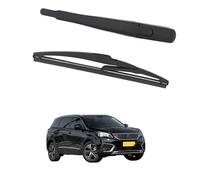Limpiaparabrisas Trasero para Peugeot 5008 2017-, Escobilla de Limpiaparabrisas Trasera Brazo de Parabrisas Ventana Escobilla