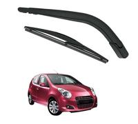 Limpiaparabrisas Trasero para Suzuki Alto 2009-2013, Escobilla de Limpiaparabrisas Trasera Brazo de Parabrisas Ventana Escobilla