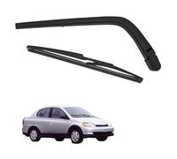 Limpiaparabrisas Trasero para Toyota Echo 2000-2005, Escobilla de Limpiaparabrisas Trasera Brazo de Parabrisas Ventana Escobilla