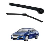 Limpiaparabrisas Trasero para VW Passat R36, Escobilla de Limpiaparabrisas Trasera Brazo de Parabrisas Ventana Escobilla