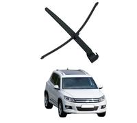 Limpiaparabrisas Trasero para VW Tiguan 2007-2015, Escobilla de Limpiaparabrisas Trasera Brazo de Parabrisas Ventana Escobilla