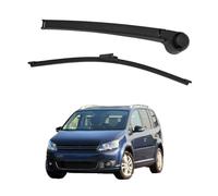 Limpiaparabrisas Trasero para VW Touran Hatchback 2003-2015, Escobilla de Limpiaparabrisas Trasera Brazo de Parabrisas Ventana Escobilla