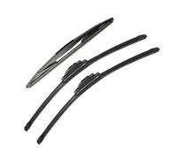 Limpiaparabrisas Traseros Delanteros Coche Para Nissan Para Micra Para March K13 2010 2011 2012 2013 2014 2015 21"+14"+12" Accesorios Parabrisas