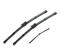 Limpiaparabrisas Traseros Delanteros De Coche Para Volvo EX30 2023 2024 2025 2026 3 Piezas Cepillos De Goma Ventana Parabrisas Accesorios Hojas Repuesto Limpiaparabrisas(LHD)