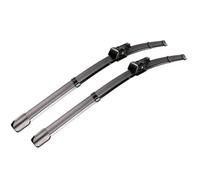 Limpiaparabrisas Traseros Delanteros LHD RHD Set Para Skoda Para Superb B8 3V 2015-2022 Wagon Sedan Cepillos De Parabrisas Ventana LIANGYIMEI(RHD,Frente)