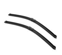 Limpiaparabrisas Traseros Delanteros Para X5 E70 2006 2007 2008 2009 2010 2011 Parabrisas Ventana Trasera Delantera 24 "+ 20" + 15" IENQBVL(Right Steering Front Wiper)