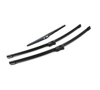 Limpiaparabrisas Traseros Y Delanteros Juego Ventana Para Toyota Para Avensis T270 Estate 2009-2018