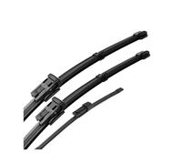 Limpiaparabrisas Traseros Y Delanteros LHD Para VW Para Polo 6R Hatchback 2009-2017 Parabrisas Ventana 24 "+ 16" + 11"