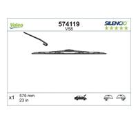 VALEO Limpiaparabrisas para FIAT: Palio, Punto, Siena, Panda, Strada, Marea, Idea, Marengo, Brava, Bravo, Albea & LANCIA: Musa, Ypsilon (Ref: 574119)