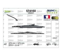 Limpiaparabrisas Valeo 574160 Silencio Conventional Set para