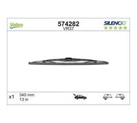 Limpiaparabrisas Valeo 574282 Silencio Rear para Audi Seat VW Vw (faw)