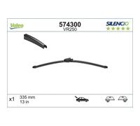 Limpiaparabrisas Valeo 574300 Silencio Rear para Seat Skoda VW