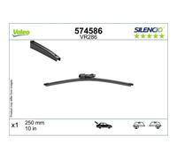 Limpiaparabrisas Valeo 574586 Silencio Rear para VW