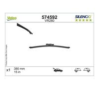Limpiaparabrisas Valeo 574592 Silencio Rear para Land Rover