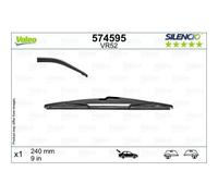 Limpiaparabrisas Valeo 574595 Silencio Rear para Peugeot Renault