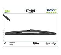 Limpiaparabrisas Valeo 574601 Silencio Rear para Chrysler Fiat Lancia Jeep