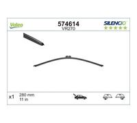 Limpiaparabrisas Valeo 574614 Silencio Rear para Bmw Ford Ford Usa Mini