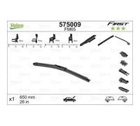 Limpiaparabrisas Valeo First Multiconnection 575009, lado del conductor