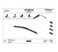 Valeo Limpiaparabrisas First Multiconnection 575010 Lado del chofer