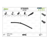 Limpiaparabrisas Valeo 578505 Hydroconnect para Audi Bmw Ford Mercedes Benz Seat