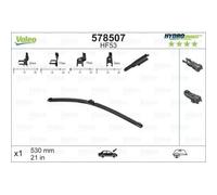 Limpiaparabrisas Valeo 578507 Hydroconnect para Audi Mercedes Benz Seat Skoda VW