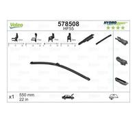 Limpiaparabrisas Valeo 578508 Hydroconnect para Audi Bmw Citroën Ford Peugeot VW