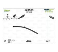 Limpiaparabrisas Valeo 578509 Hydroconnect para Citroën Ford Lado De Pasajero