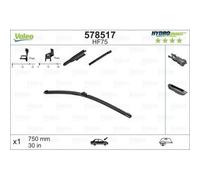 Limpiaparabrisas Valeo 578517 Hydroconnect para Citroën Ford Peugeot Renault DS