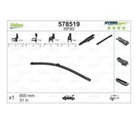 Limpiaparabrisas Valeo 578519 Hydroconnect para Citroën Peugeot Renault