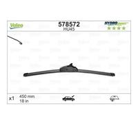 VALEO Limpiaparabrisas para SEAT: Ibiza, Leon, Toledo, Cordoba, Arosa, Inca & RENAULT: MÃ©gane, Clio, Express, Super 5, Arkana, Koleos (Ref: 578572)