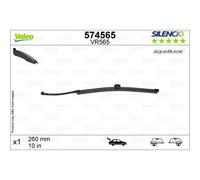 Limpiaparabrisas VALEO AquaBlade 574565, 260mm, Trasera, 1 Pieza