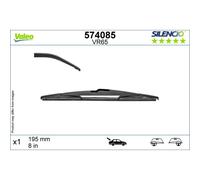 Limpiaparabrisas VALEO Silencio 574085, 200mm, Trasera, 1 Pieza