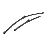 VALEO Silencio Escobilla - VF397 - Kit de Alto Rendimiento, Visibilidad Superior en Carretera, Fácil Instalación, Hojas Planas Originales de 600mm/380mm - Delanteras - Juego de 2 Escobillas - 574388
