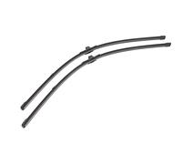 2x Escobilla del limpiaparabrisas delante Escobilla con hoja plana 577859 VALEO