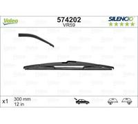 Limpiaparabrisas Vauxhall Astravan 04-11 (574202) OEM Valeo