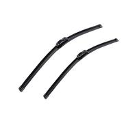 Limpiaparabrisas Vehículo Compatible Con Hyundai Para Sonata Para EF Para NF 2001-2009 Limpiaparabrisas De Coche Para Tipo U Goma Suave Sin Hueso HD Silencioso 22"+19"