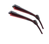 Limpiaparabrisas Vehículo Compatible Con Jaguar Para XJ Para X350 2003-2007 Limpiaparabrisas De Coche Cuchillas Delanteras Goma Dobles Accesorios Cortador Cepillos Parabrisas 24" + 19"