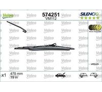 Limpiaparabrisas VW Polo 01-22 (574251) OEM Valeo