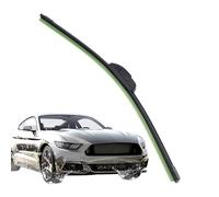 Limpiaparabrisas Windshield Wipers, All-Season Windshield Wiper, 11.81-25.59 pulgadas, reemplazo fácil de instalar, hoja de goma, limpiador de pantalla de viento para coche, para lluvia, nieve