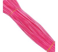 Limpiapipas 100 varillas trenzadas de colores for manualidades, alambre de hierro, raíces de lana imaginativas, juguetes educativos(Peach)