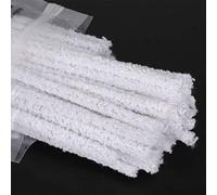 Limpiapipas De Algodón Suave, 50 Cepillos De Cerdas Fáciles De Limpiar A Granel Herramientas Para Limpiar Pipas De Plástico, Metal, Vidrio Y Madera