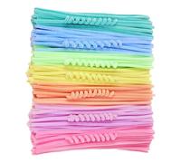Limpiapipas de colores,Limpiadores de pipas | 300 tallos de chenilla coloridos, limpiadores de pipas gruesos de arcoíris - Decoraciones creativas, palitos peludos para proyectos de arte y manualidades