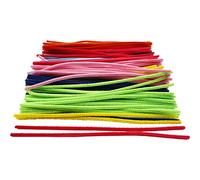 Limpiapipas, grosor 6 mm, L: 30 mm, colores variados, 200asstd