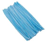 Limpiapipas manualidades 20/50/1000 Uds DIY chico creativo de chenilla palos vástago limpiador tuberías accesorios artesanía a mano(Lt Blue,200pcs)