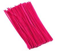 Limpiapipas manualidades Limpiadores de tuberías con tallos chenilla coloridos for niños, juguetes educativos felpa, suministros arte Hecho A Mano, 50 Uds., 30cm(N22)