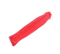 Limpiapipas para manualidades, Limpiadores de tuberías 100 piezas Multicolor Poliéster con alambre Chenille Tallos DIY Craft(Color 6)