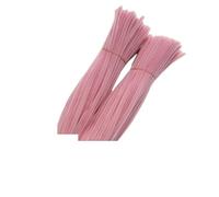 Limpiapipas para manualidades, Limpiadores de tuberías 200 piezas palitos chenilla multicolores for manualidades y niños(Color 9)